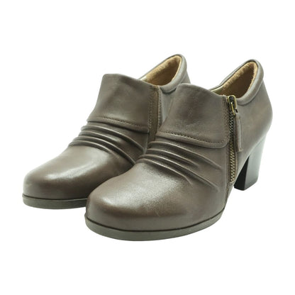 Brown Ankle Boots