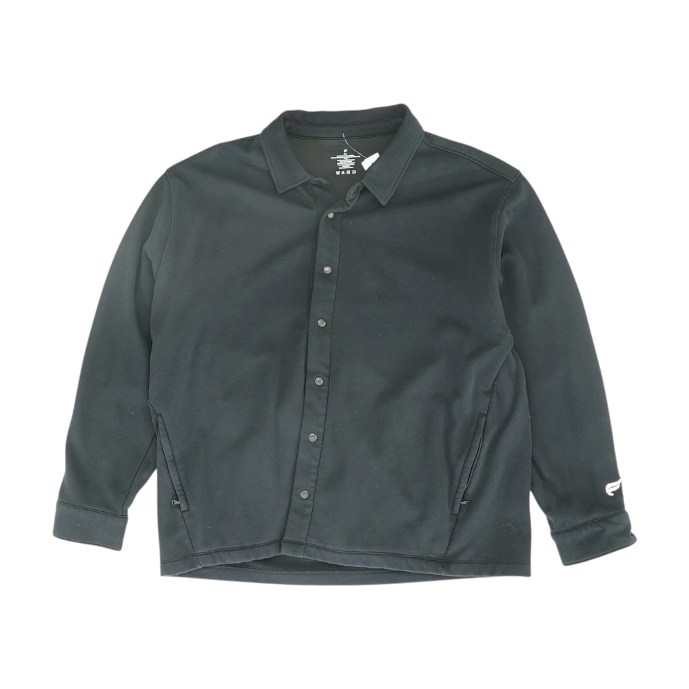 Black Solid Jacket