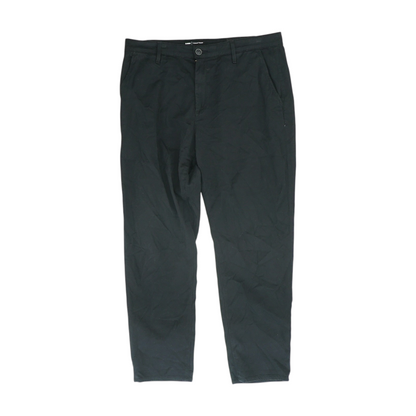 Black Regular Pants