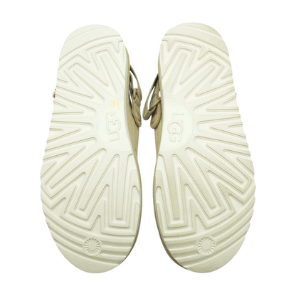 Beige Flats
