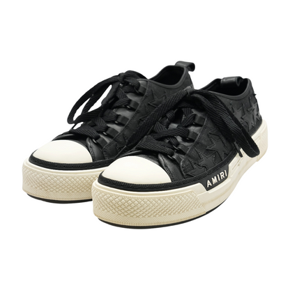 Star Applique Trainers in Black