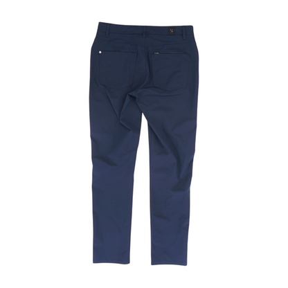 Navy Slim Pants