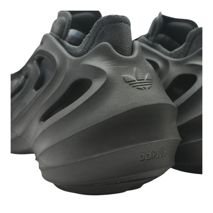Black Carbon adiFOM Q, Low Top Athletic Shoes
