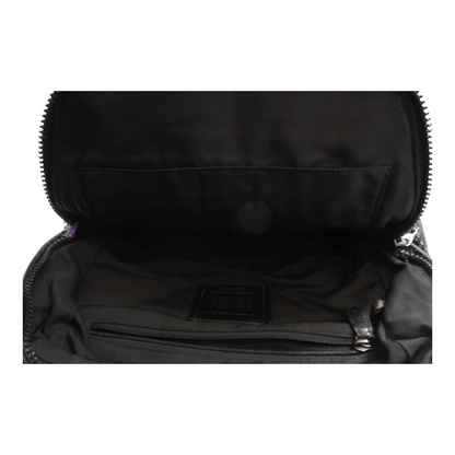 Academy Backpack in Signature Canvas with Rexy Graffiti Print