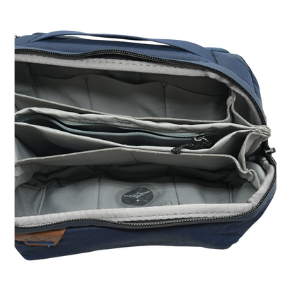 Navy Toiletry Bag
