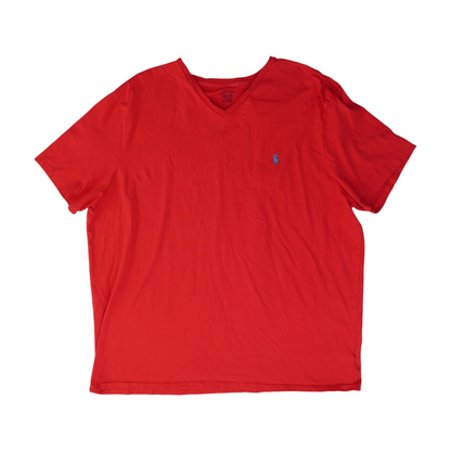 Red Solid T-Shirt