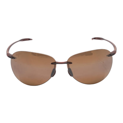 Brown Sugar Beach Round Sunglasses