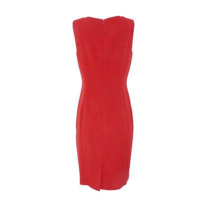 Red Midi Dress