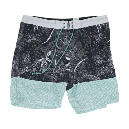 Multi Color Block Swim Bottom