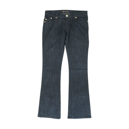 Blue Bootcut Jeans