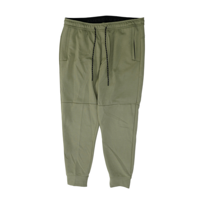 Green Tapered Pants