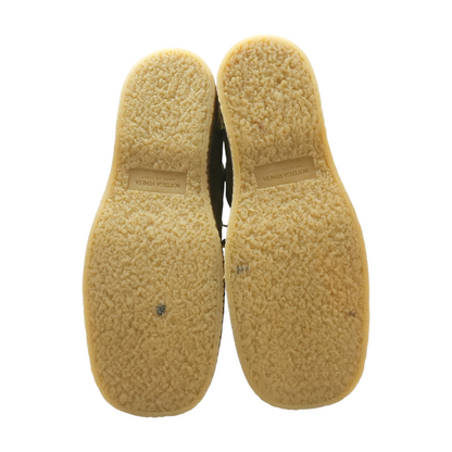 Tan Suede Lace Up Shoes