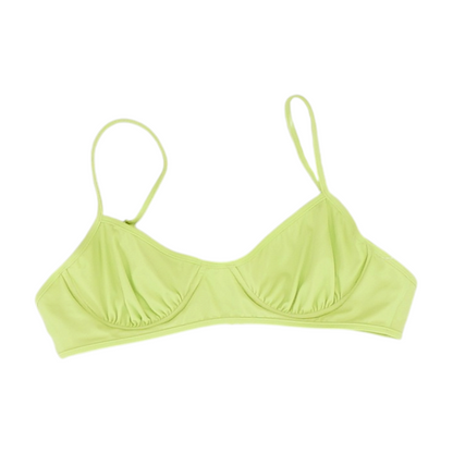 Green Swim Top