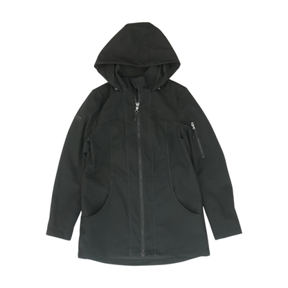 Black Solid Jacket