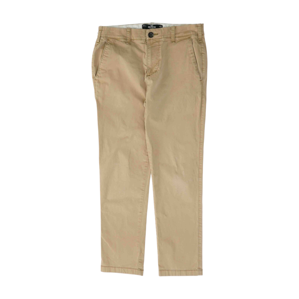 Tan Slim Pants