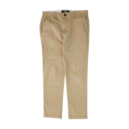 Tan Slim Pants