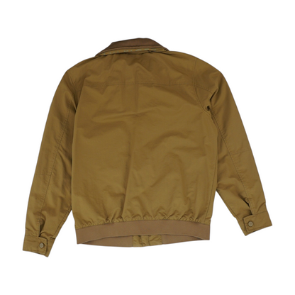 Brown Solid Jacket