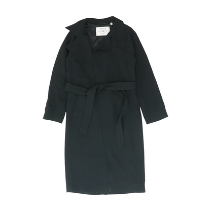 Black Solid Coat