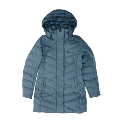 Blue Solid Coat