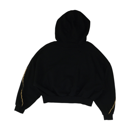 Black Hoodie Pullover