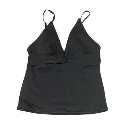 Black Swim Top
