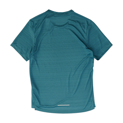 Teal Striped Active T-Shirt