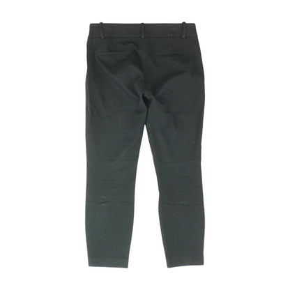 Black Solid Chino Pants