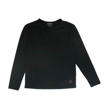 Black Solid Active T-Shirt