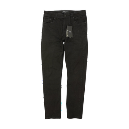 Black Athletic Jeans