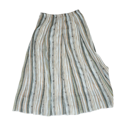 Multi Striped Maxi Skirt