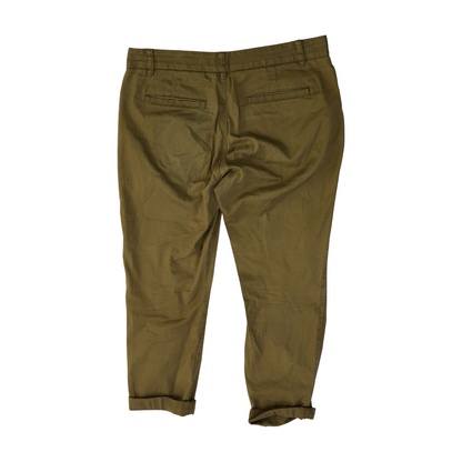 Brown Relaxed Pants