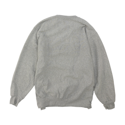 Gray Auburn Tigers Solid Sweatshirt Pullover