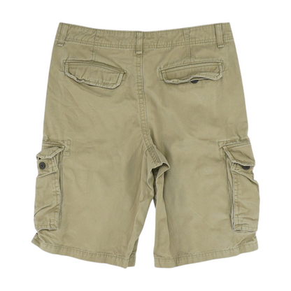 Khaki 5-Pocket Shorts