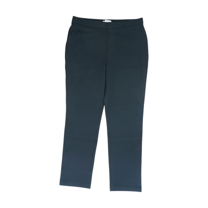 Black Regular Pants