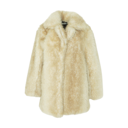 Beige Solid Jacket
