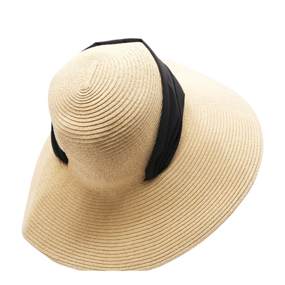Beige Sun / Beach Hat