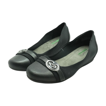 Black Ballet Flats