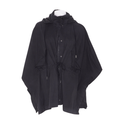 Black Solid Coat