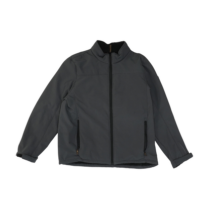 Gray Solid Jacket