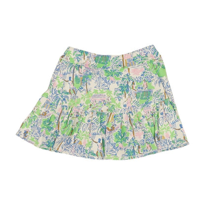 Multi Graphic Mini Skort