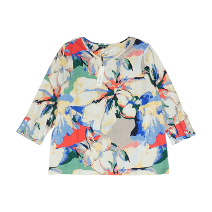Multi Abstract Blouse