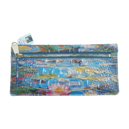 Blue Continental Wallet