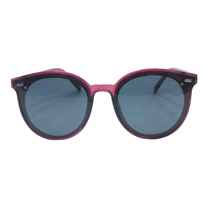 I-Sea Red Payton Oversized Sunglasses – Image 2