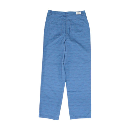 Blue Graphic Jeans