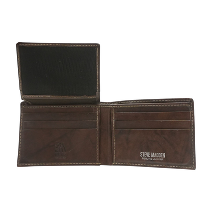 Brown Bifold Wallet