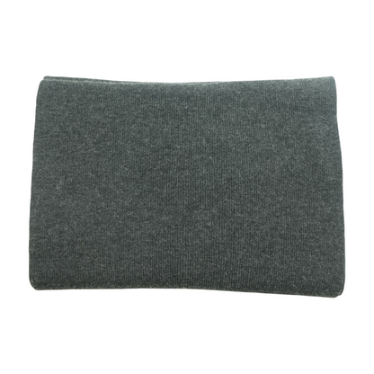 Charcoal Wool Scarf