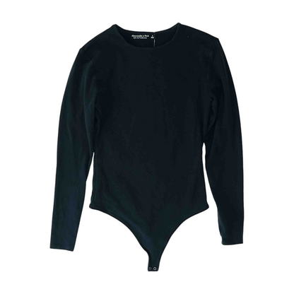 Black Bodysuit Blouse