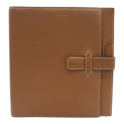 Semainier Agenda Cover GM, Gold