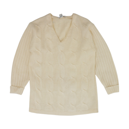 Ivory Pullover Sweater