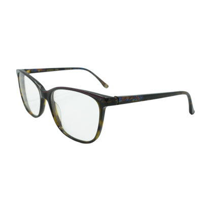 Purple Tayrona Square Prescription Eyewear